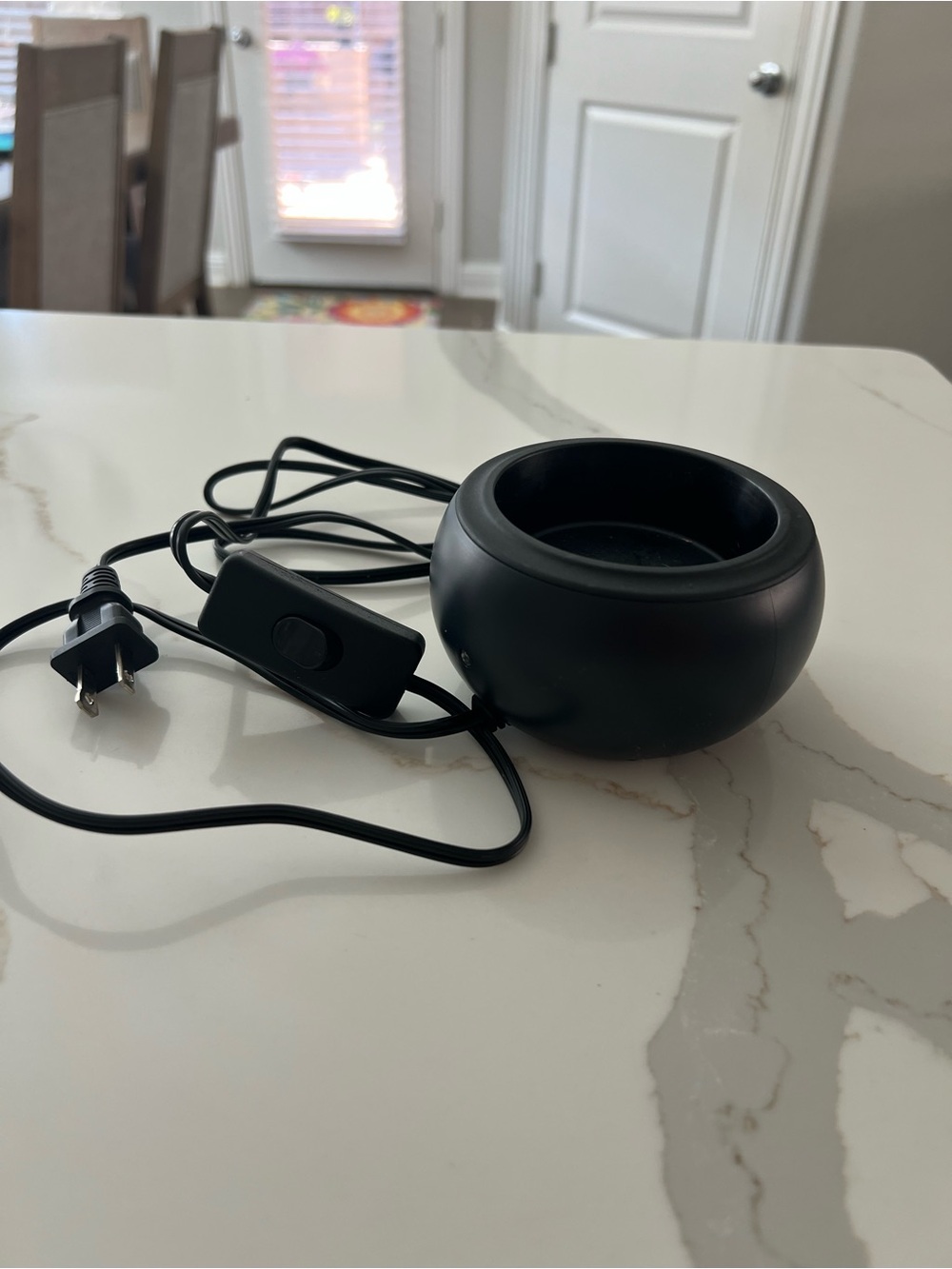 Scentsy Mod Black Electric Warmer Base
